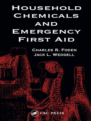 cover image of Household Chemicals and Emergency First Aid